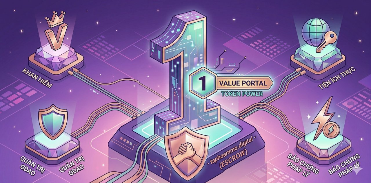 Token có giá trị như thế nào? Giải mã "Bộ máy tạo tiền" 2026