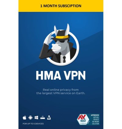 HMA VPN Key+Tài Khoản( IOS - ANDOIRD - PC ) 1 Tháng - Bảo Hành Full