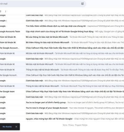 GMAIL US/VN 200X - 2024 cổ, new siêu trâu – Trust cao – Login ổn định