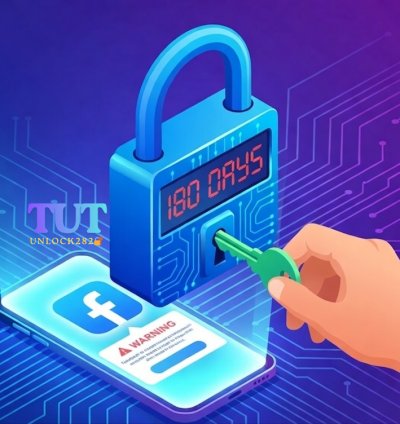 🔥 TUT UNLOCK 282 – MỞ KHÓA FACEBOOK