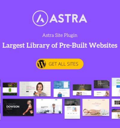 Astra Premium Sites WordPress Plugin