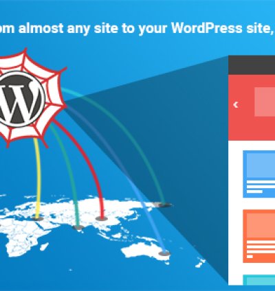 WP Content Crawler – Get content from almost any site, automatically!