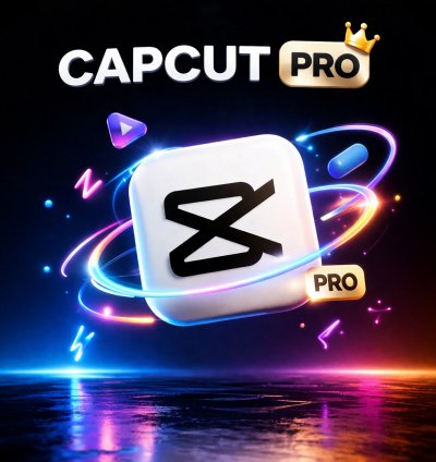 CapCut Pro 1 Ngày/ 3 Ngày/  7 ngày / 1 Tháng/ 6 Tháng – Tài Khoản Cá Nhân Giá Rẻ Dùng 3-4 Thiết Bị – Không Dùng Chung