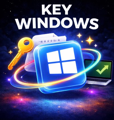 KEY WINDOWS 10/11 PRO / HOME – KÍCH HOẠT VĨNH VIỄN