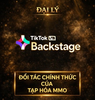 Tài Khoản Đại Lý Live Backstage Tiktok hàng độc quyền (Kháng lỗi vi phạm - Bao toàn vẹn 100% - gửi đơn trực tiếp support Tiktok)