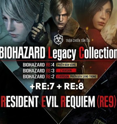 Tài khoản Steam Combo 12 Game Resident Evil 2-3-4 Remake 5-6-7-8-9 + DLC DENUVO – Tài Khoản Steam Offline