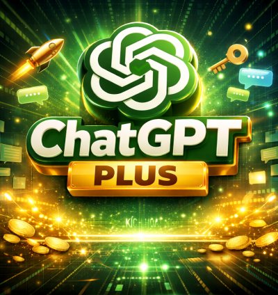 ChatGPT Plus / Go 1 Tháng – Nâng Cấp Chính Chủ | Tài Khoản Riêng Tư | Chat GPT Plus | Dùng Ngay | Bảo Hành Full