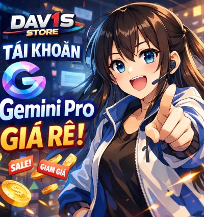 GEMINI PRO + VEO3 | ANTIGRAVITY ULTRA | GIÁ RẺ | BẢO HÀNH FULL 1:1