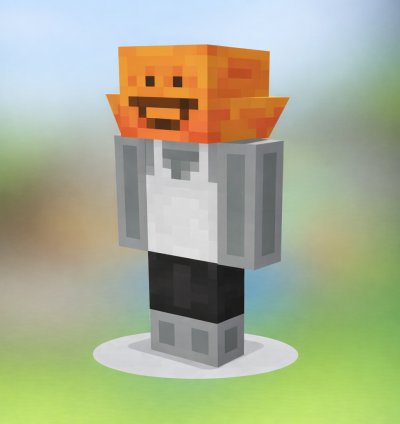 Focus Retention Helmet - Mũ Tập Trung Chính Hãng (Minecraft Java & Bedrock Edition)