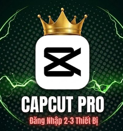 Tài Khoản CapCut Pro 7-35 Ngày Dùng Riêng Log In 2-3 Thiết Bị, Bảo Hành Full Time