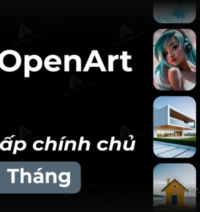 Tài Khoản OpenArt Ai 24k Credits (thay thế Kling) - BHF 10 ngày