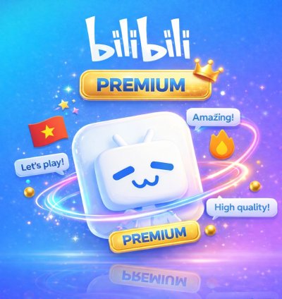 Bilibili Premium VN 1 Tháng / 12 Tháng - Mã Code Chính Hãng