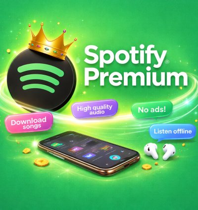 Dịch Vụ Nâng Cấp Spotify Premium 1 Tháng (Global) – Tài Khoản Riêng