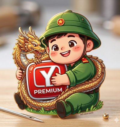 YOUTUBE PREMIUM GIÁ RẺ NHẤT THỊ TRƯỜNG - CAM KẾT UY TÍN CHẤT LƯỢNG - BẢO HÀNH 1-1